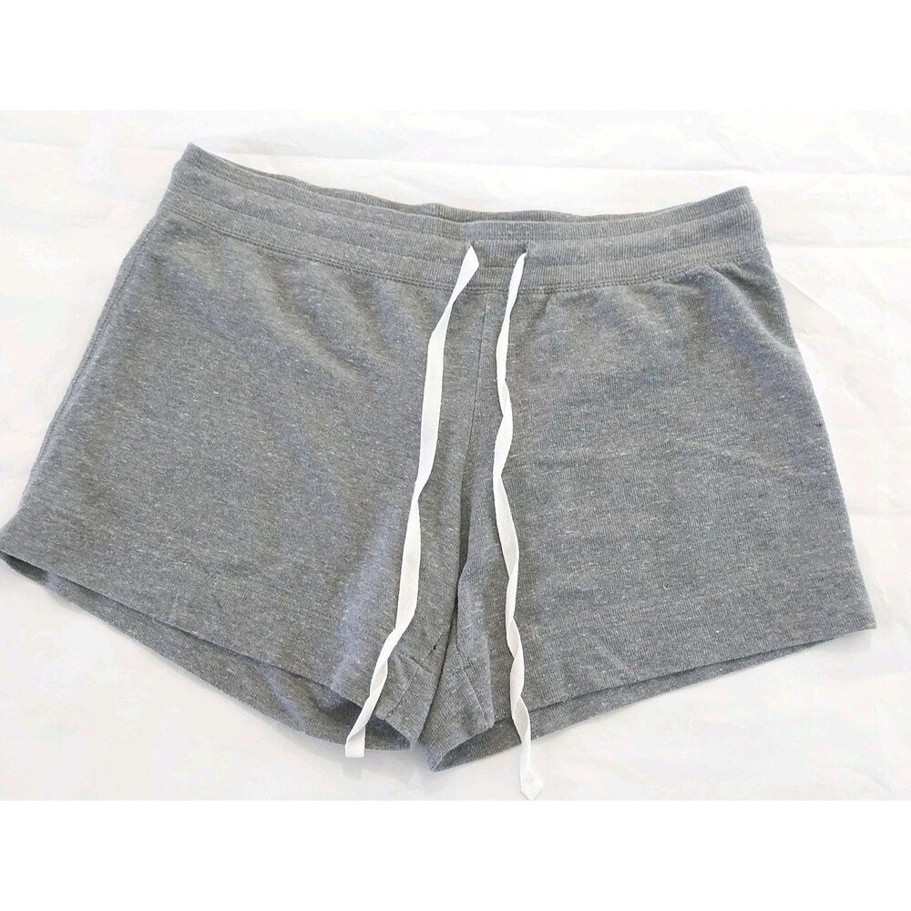 Mix & Company Athletic Shorts Size 1X Gray #B036